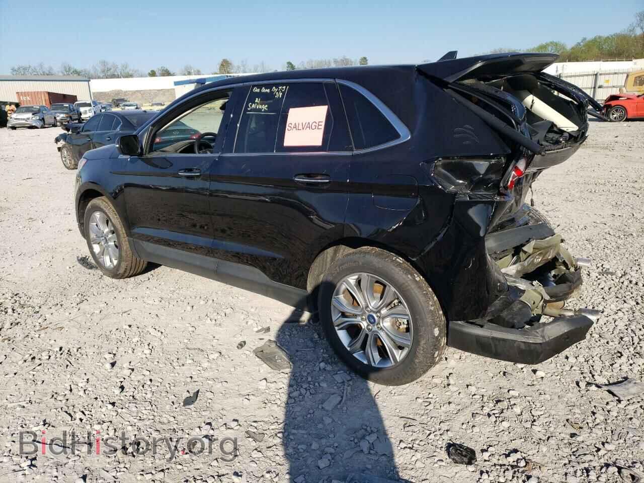 2022 FORD EDGE - VIN: 2FMPK4K90NBB04288 - Фото 2