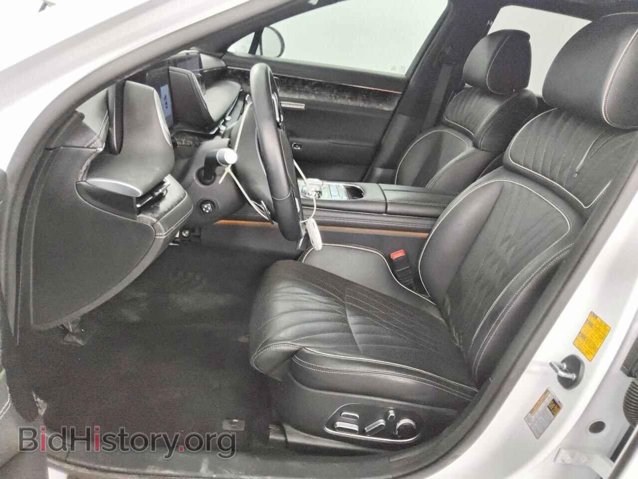 2025 GENESIS G90 - VIN: KMTFC4SD4SU048509 - Photo 7