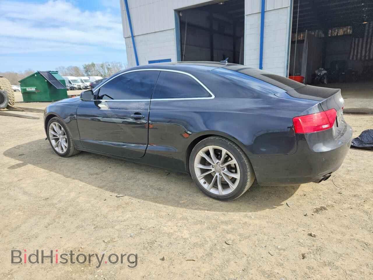 2013 AUDI A5 - VIN: WAUVFAFR2DA008078 - Фото 2