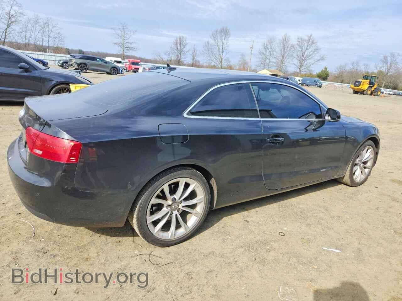 2013 AUDI A5 - VIN: WAUVFAFR2DA008078 - Фото 3