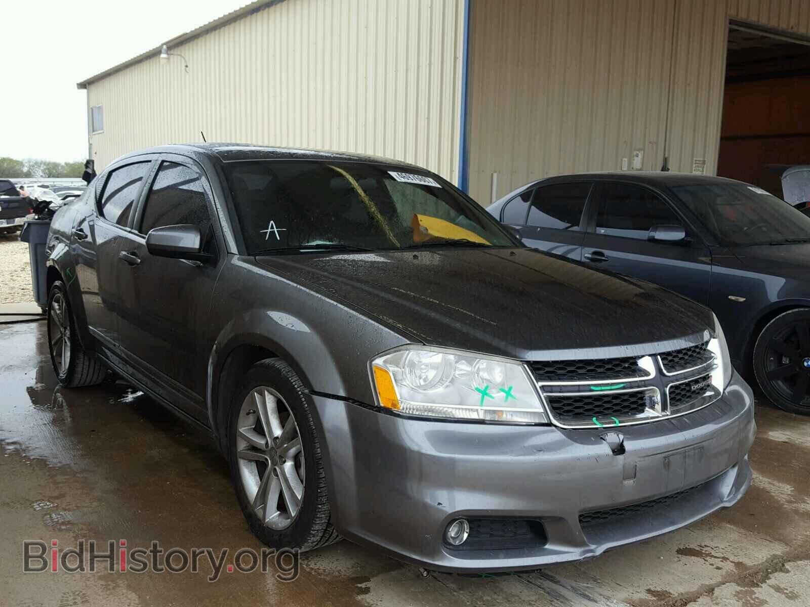 Photo 1C3CDZEG3CN309842 - DODGE AVENGER 2012