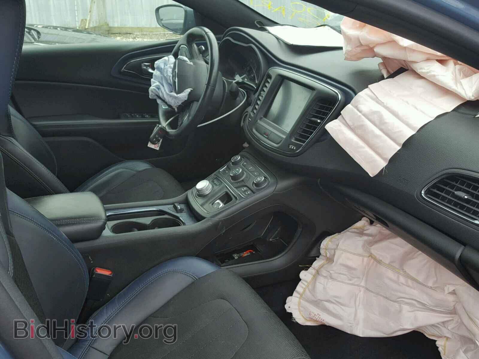 2015 CHRYSLER 200 - VIN: 1C3CCCDG1FN553740 - Photo 5