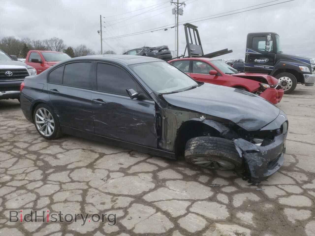 2012 BMW 3 SERIES - VIN: WBA3A5C5XCF342892 - Фото 4