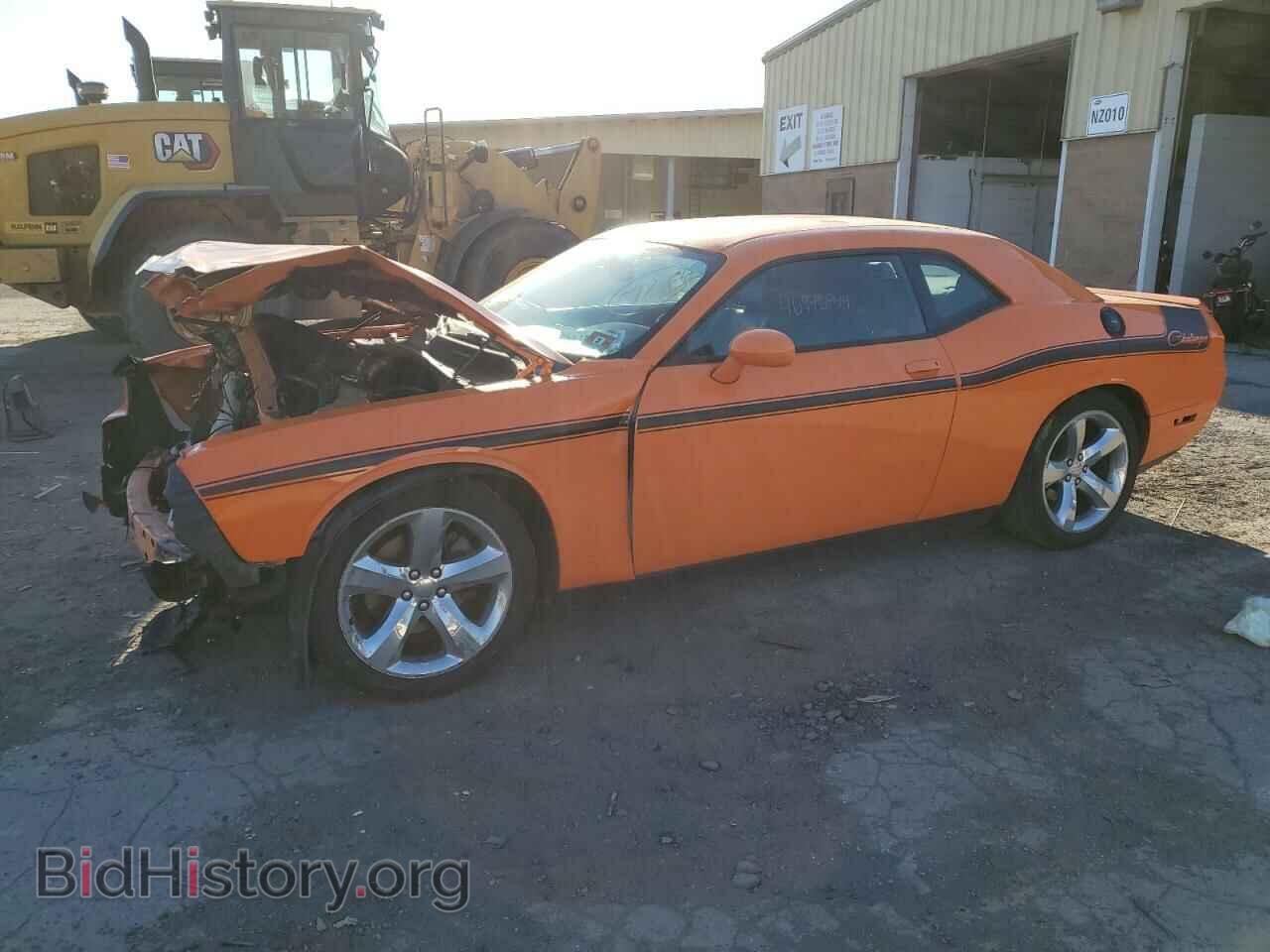 Photo 2C3CDYAG8CH141480 - DODGE CHALLENGER 2012