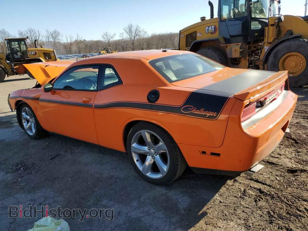 2012 DODGE CHALLENGER - VIN: 2C3CDYAG8CH141480 - Photo 2