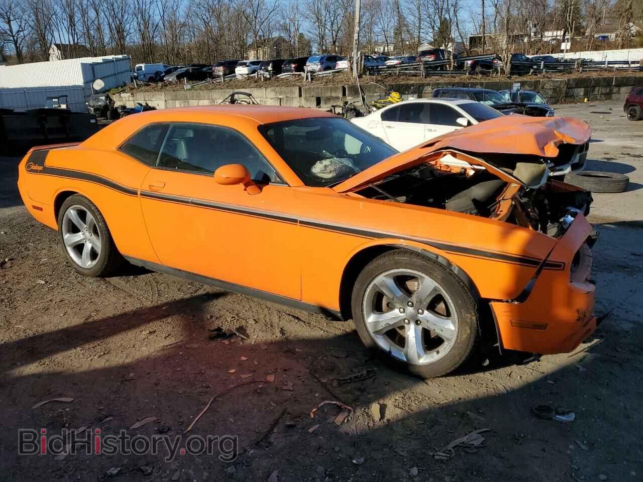 2012 DODGE CHALLENGER - VIN: 2C3CDYAG8CH141480 - Photo 4