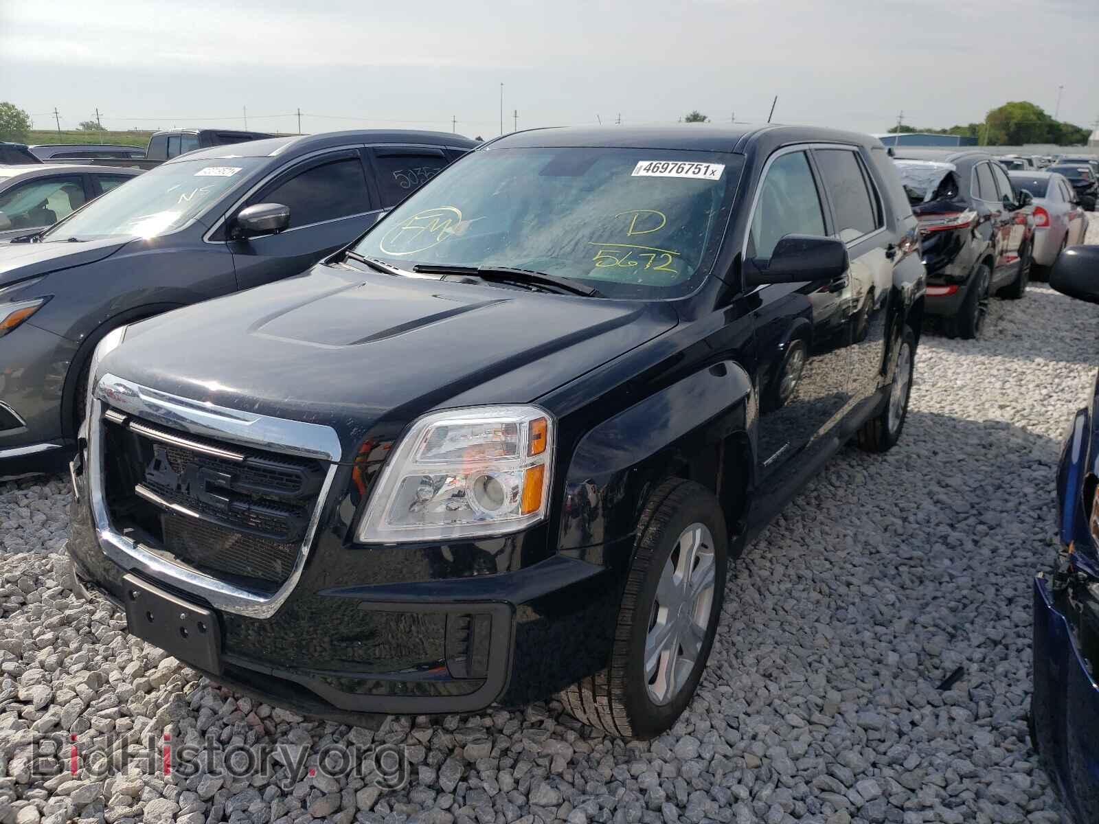 2017 GMC TERRAIN - VIN: 2GKALMEK6H6335672 - Фото 2