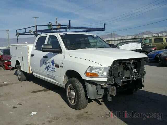 Photo 3C6TD5HT5CG162131 - DODGE RAM 2500 2012