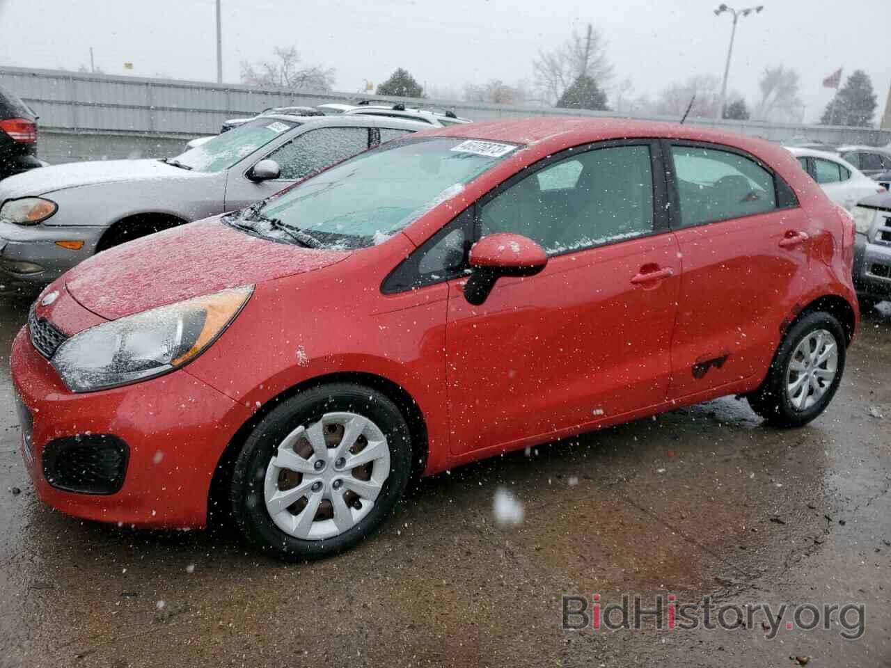 Photo KNADM5A33C6016543 - KIA RIO 2012