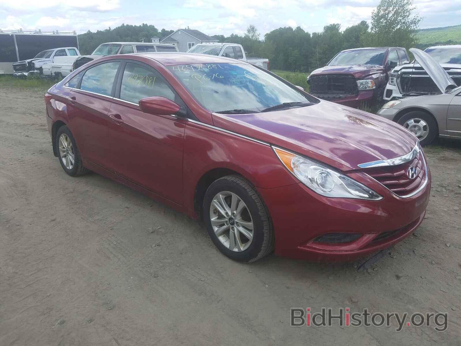 Photo 5NPEB4AC8CH479212 - HYUNDAI SONATA 2012