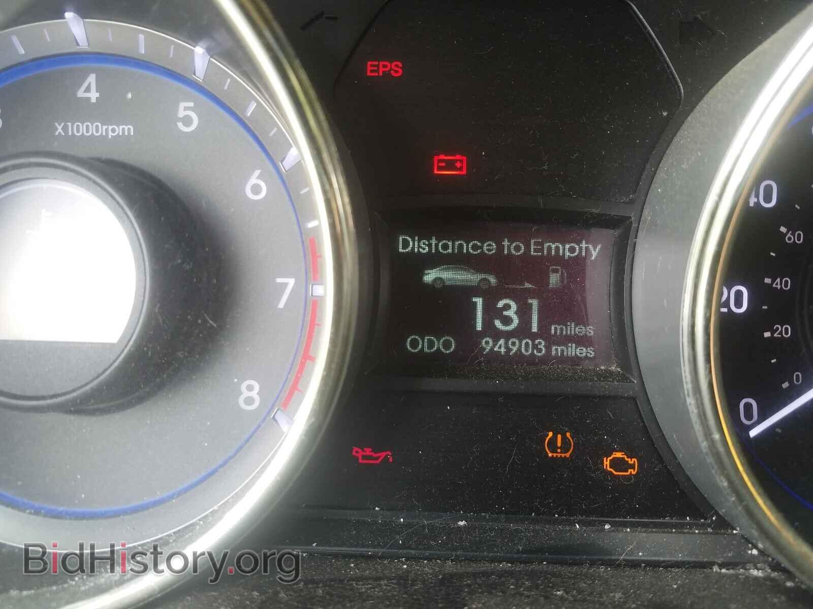 2012 HYUNDAI SONATA - VIN: 5NPEB4AC8CH479212 - Фото 8
