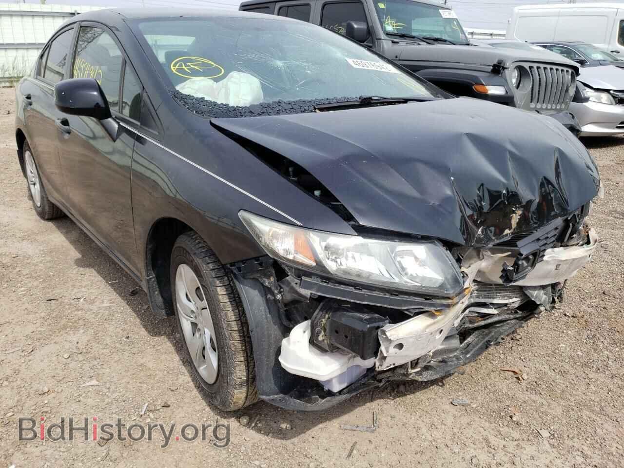 Фотография 2HGFB2F51DH553942 - HONDA CIVIC 2013