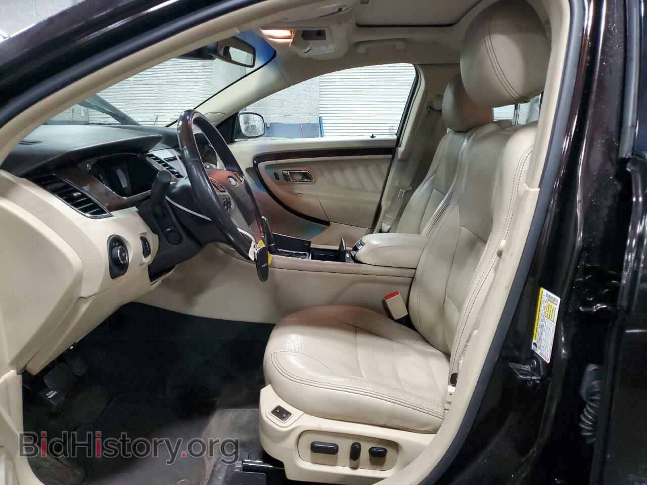 2013 FORD TAURUS - VIN: 1FAHP2F84DG144368 - Фото 7