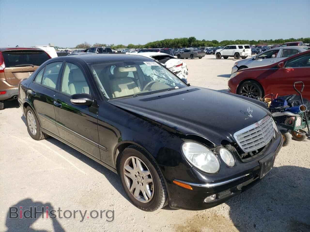 Фотография WDBUF26J76A982039 - MERCEDES-BENZ E-CLASS 2006