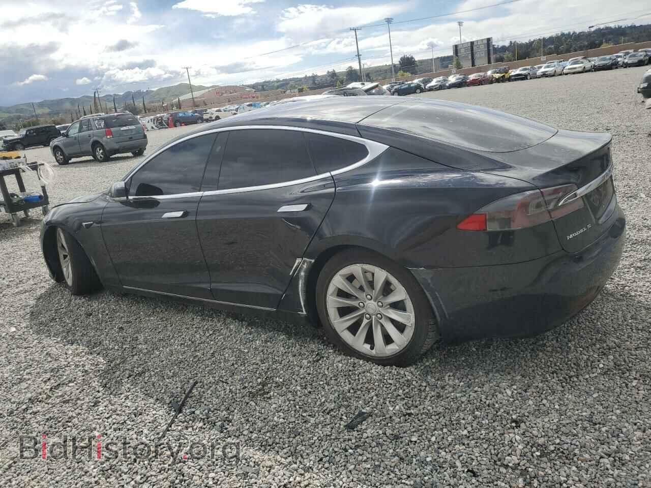 2017 TESLA MODEL S - VIN: 5YJSA1E11HF208933 - Photo 2