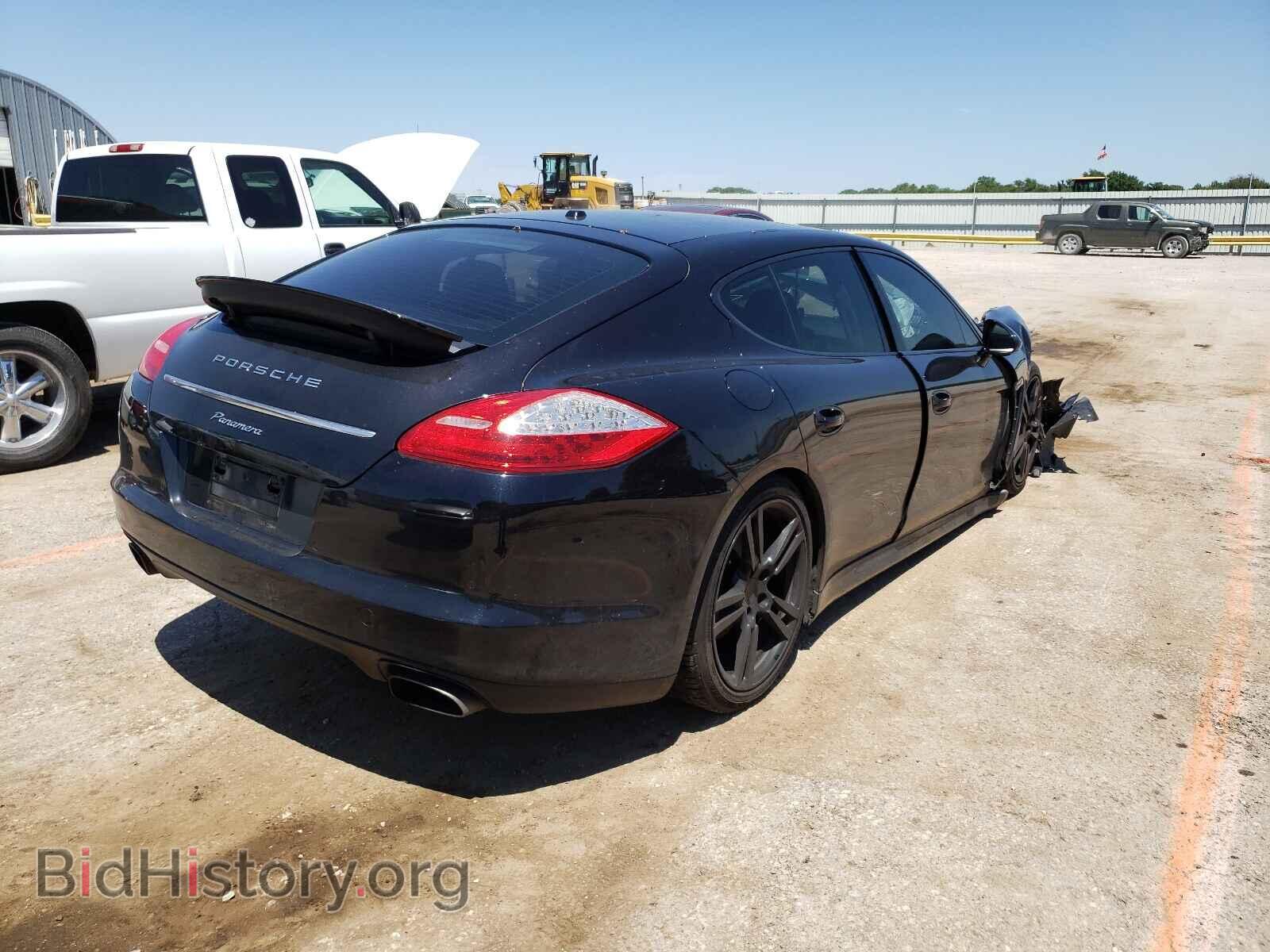 2011 PORSCHE PANAMERA - VIN: WP0AA2A77BL011409 - Фото 4
