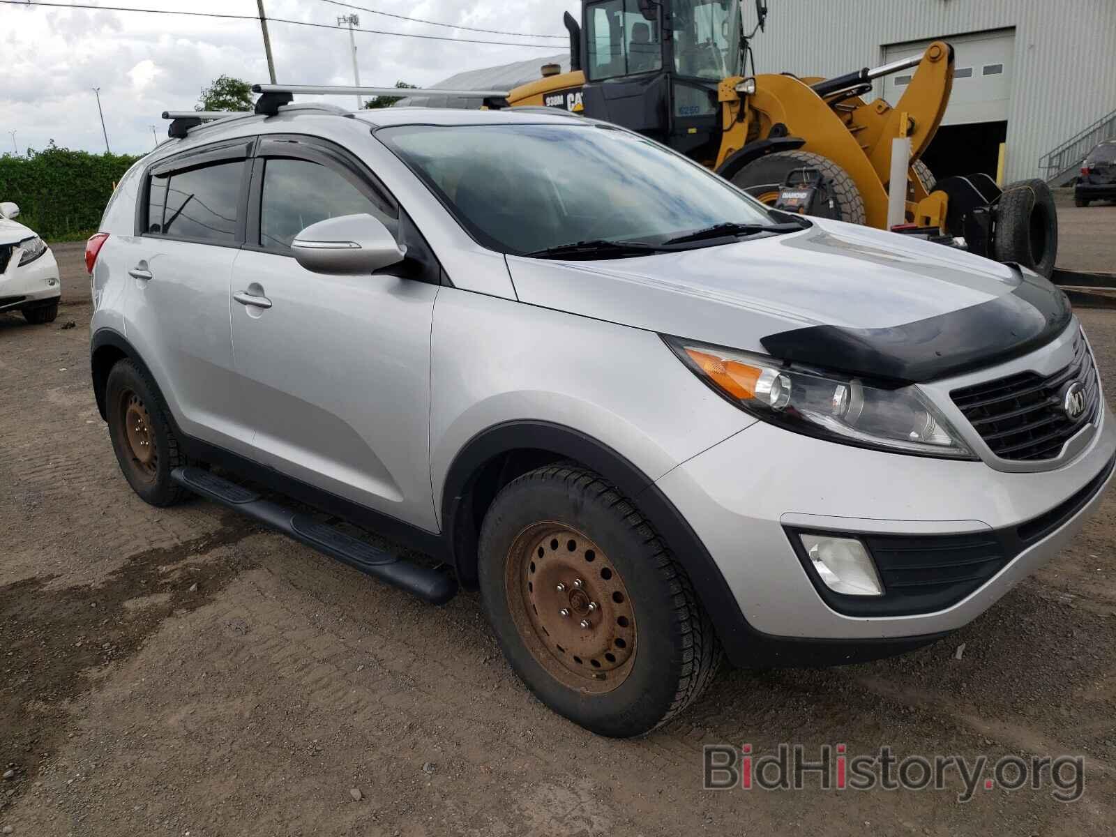 Photo KNDPB3A20D7519833 - KIA SPORTAGE 2013