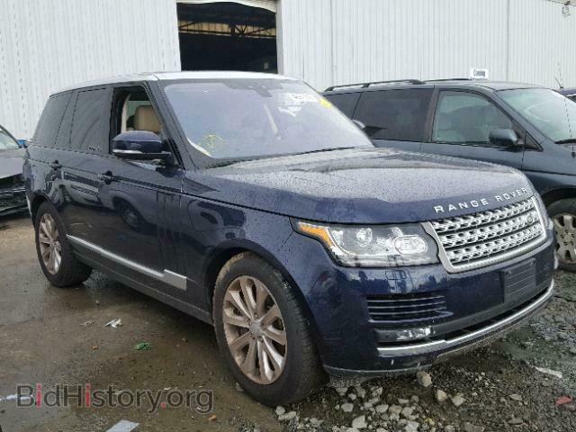 Фотография SALGS2FV5HA360452 - LAND ROVER RANGE ROVE 2017