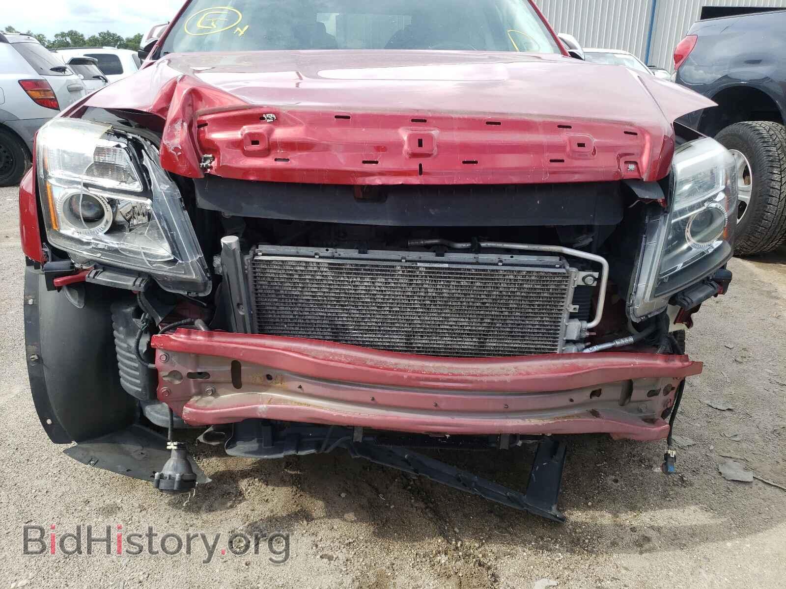 2014 GMC TERRAIN - VIN: 2GKFLUE35E6333373 - Фото 9