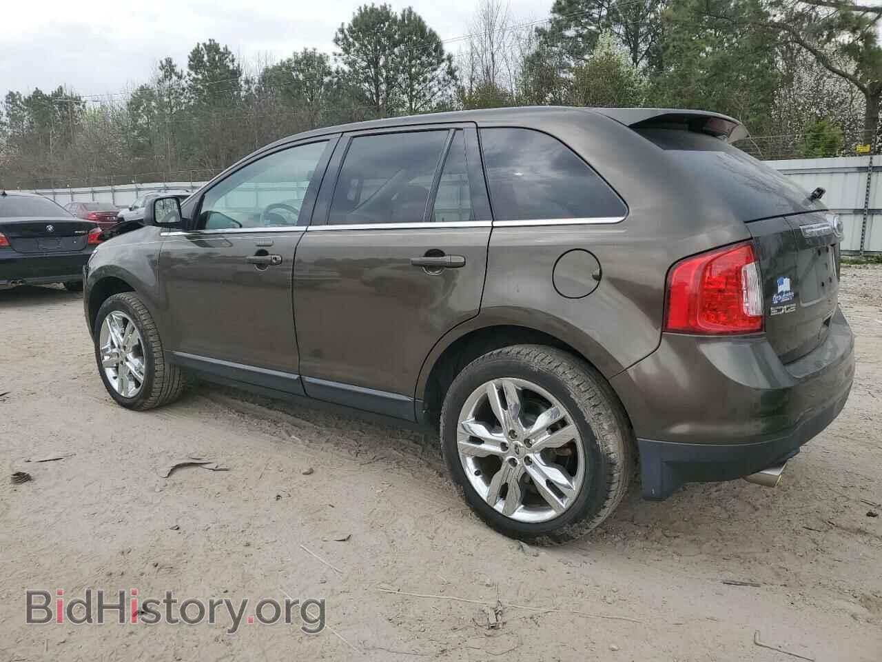 2011 FORD EDGE - VIN: 2FMDK3KC8BBA22863 - Photo 2