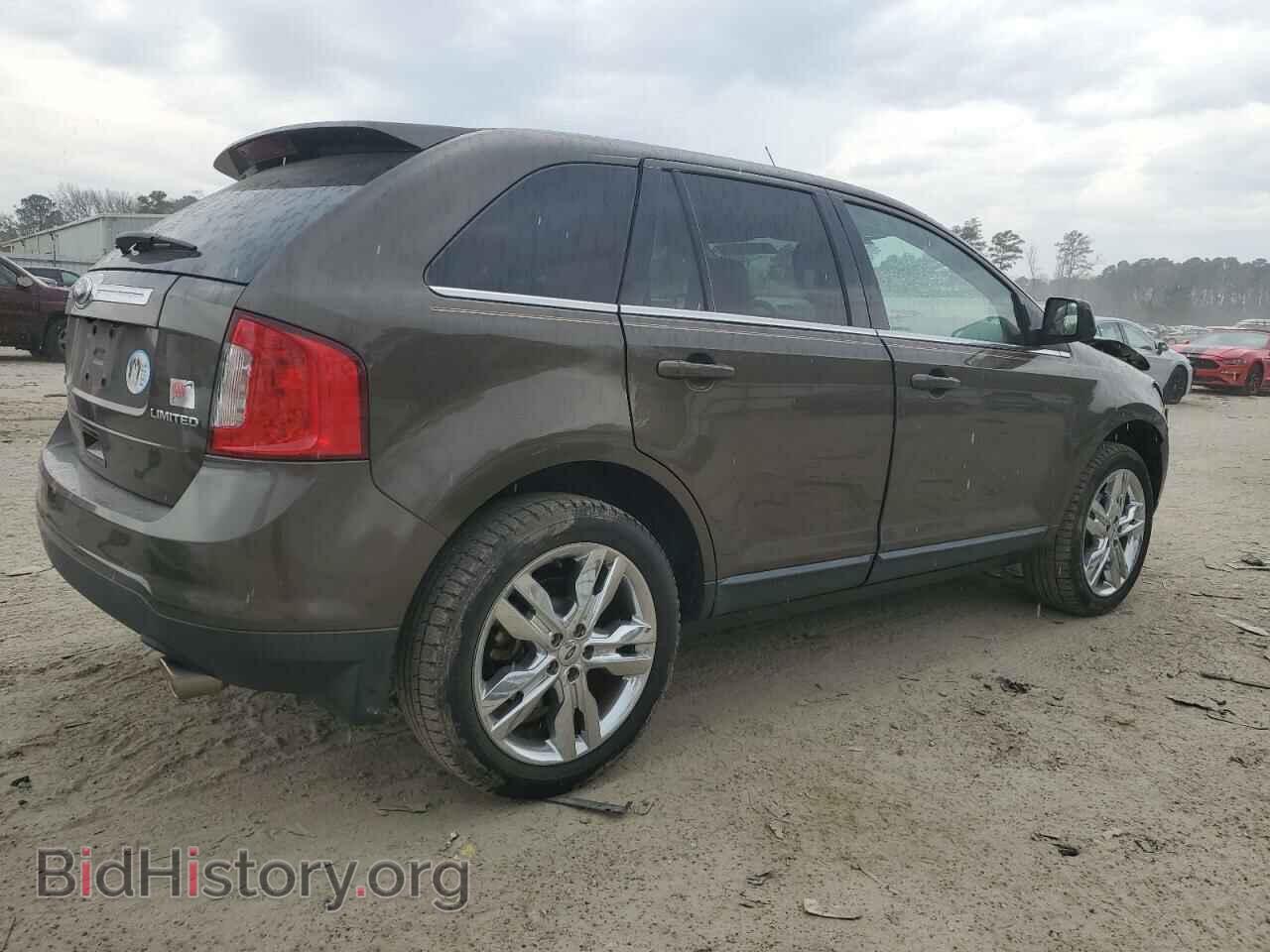 2011 FORD EDGE - VIN: 2FMDK3KC8BBA22863 - Photo 3