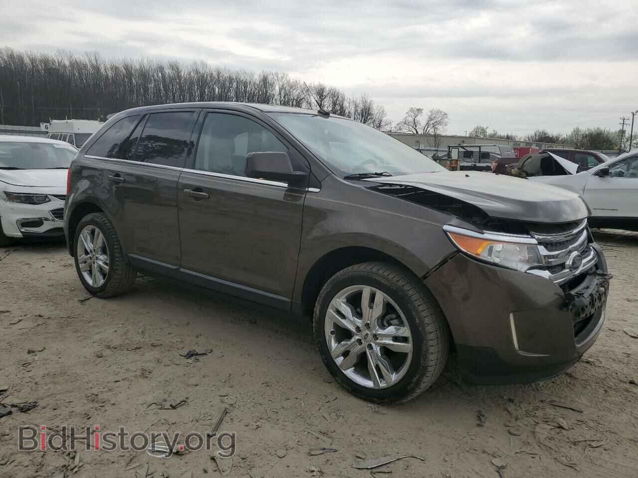 2011 FORD EDGE - VIN: 2FMDK3KC8BBA22863 - Photo 4