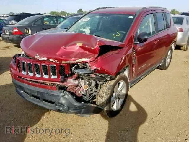 2015 JEEP COMPASS SP - VIN: 1C4NJDBB3FD381532 - Photo 2