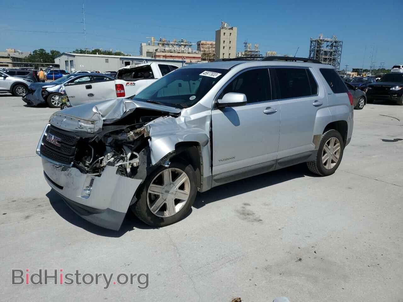 Фотография 2CTFLUE52B6455220 - GMC TERRAIN 2011
