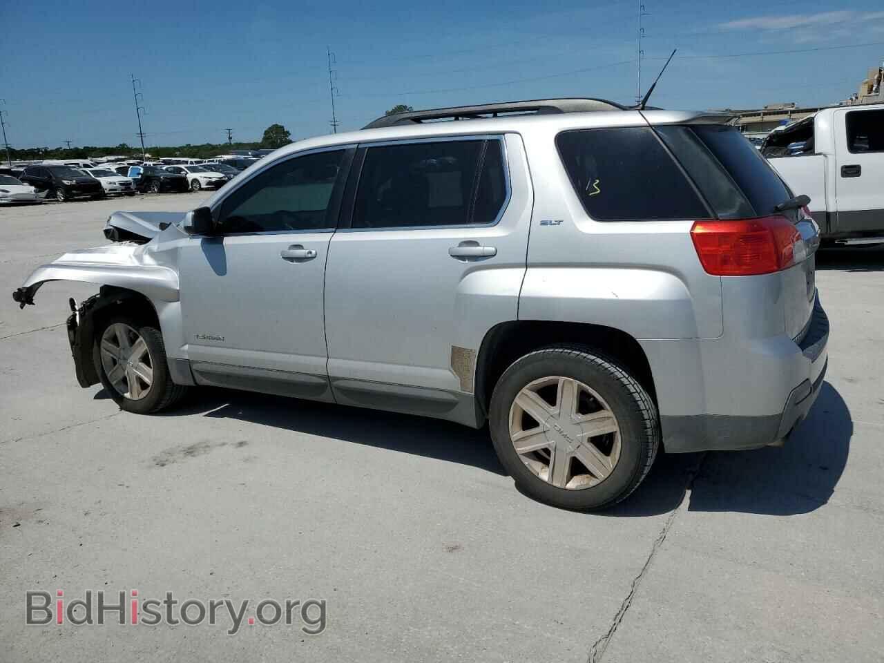 2011 GMC TERRAIN - VIN: 2CTFLUE52B6455220 - Фото 2