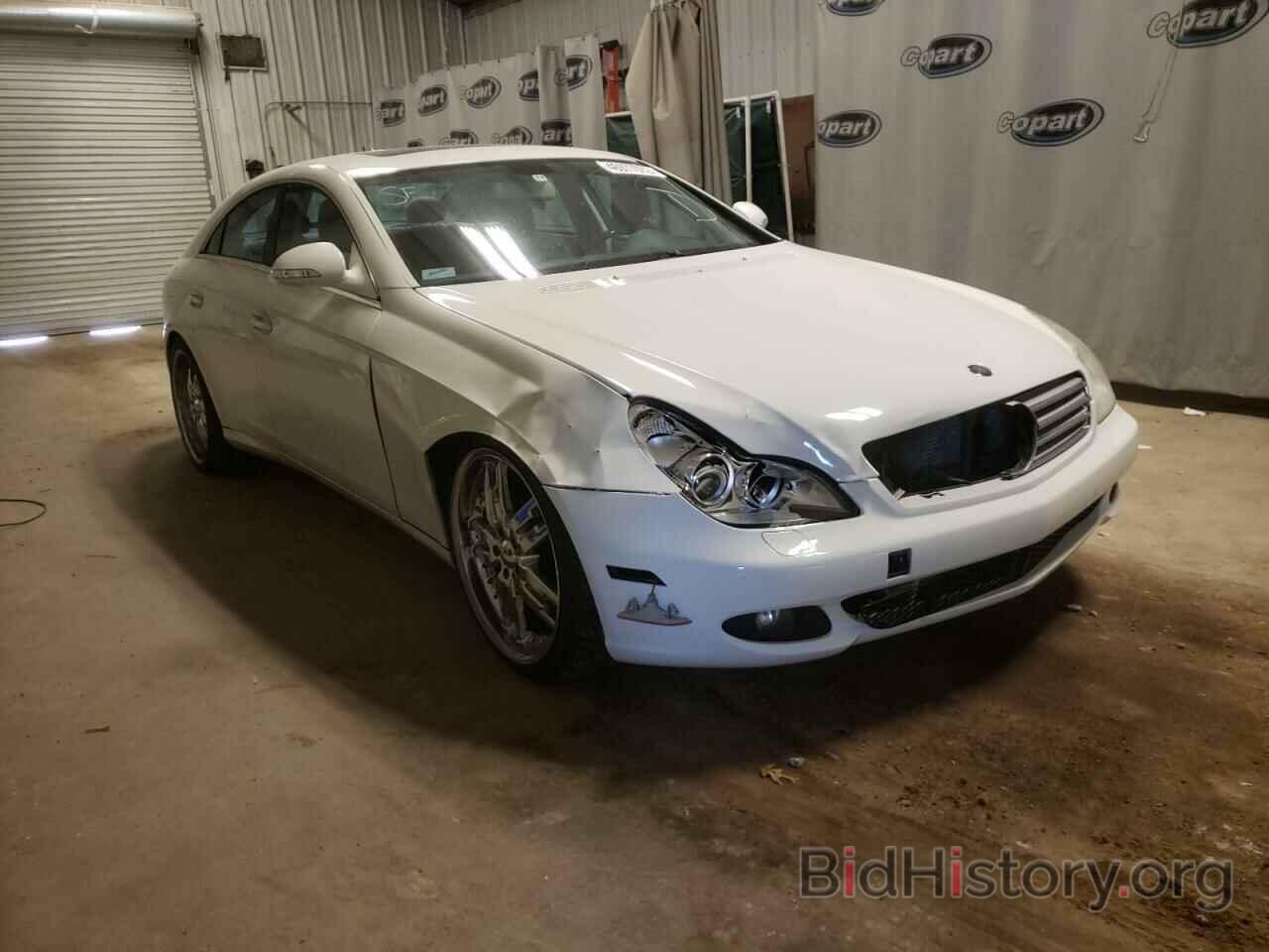 Photo WDDDJ72XX7A085814 - MERCEDES-BENZ CLS-CLASS 2007