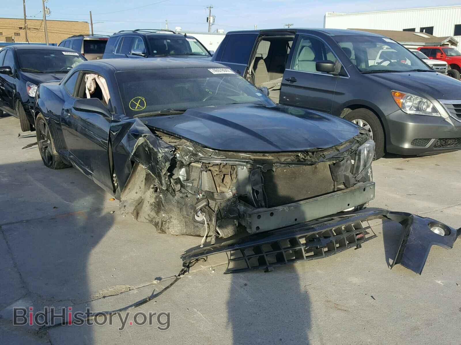 Photo 2G1FS1EW5B9180651 - CHEVROLET CAMARO 2011