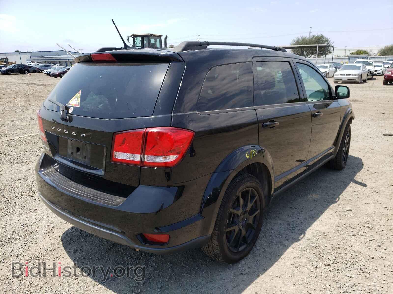 2016 DODGE JOURNEY - VIN: 3C4PDCBB7GT112343 - Фото 4