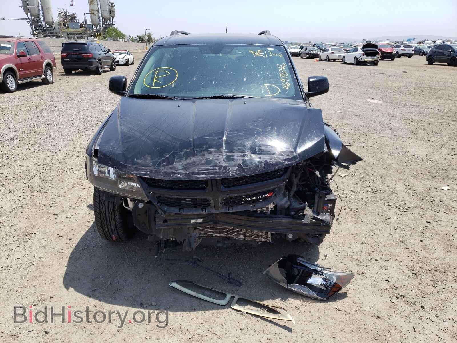 2016 DODGE JOURNEY - VIN: 3C4PDCBB7GT112343 - Фото 9