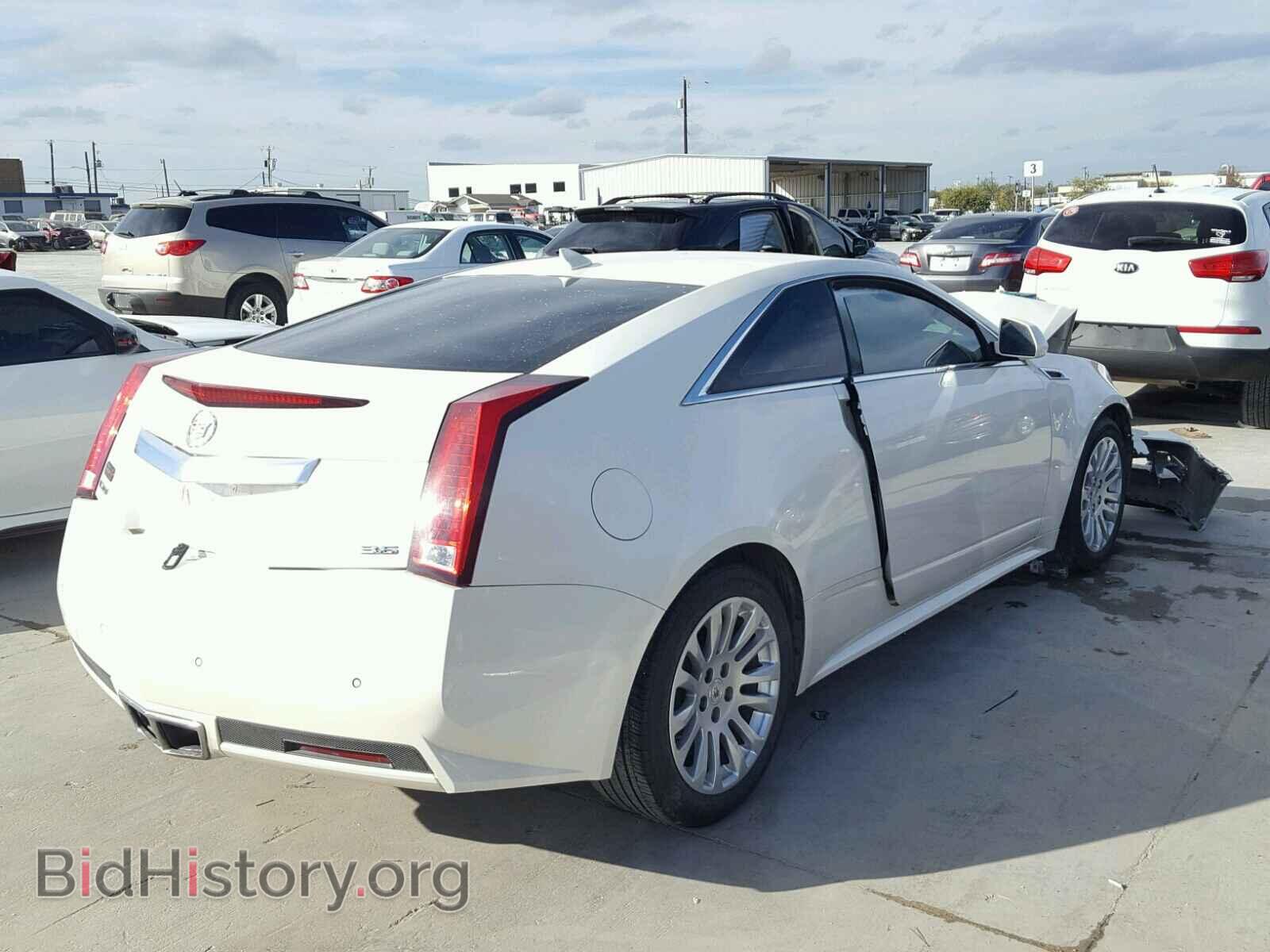 2013 CADILLAC CTS - VIN: 1G6DA1E32D0151177 - Фото 4