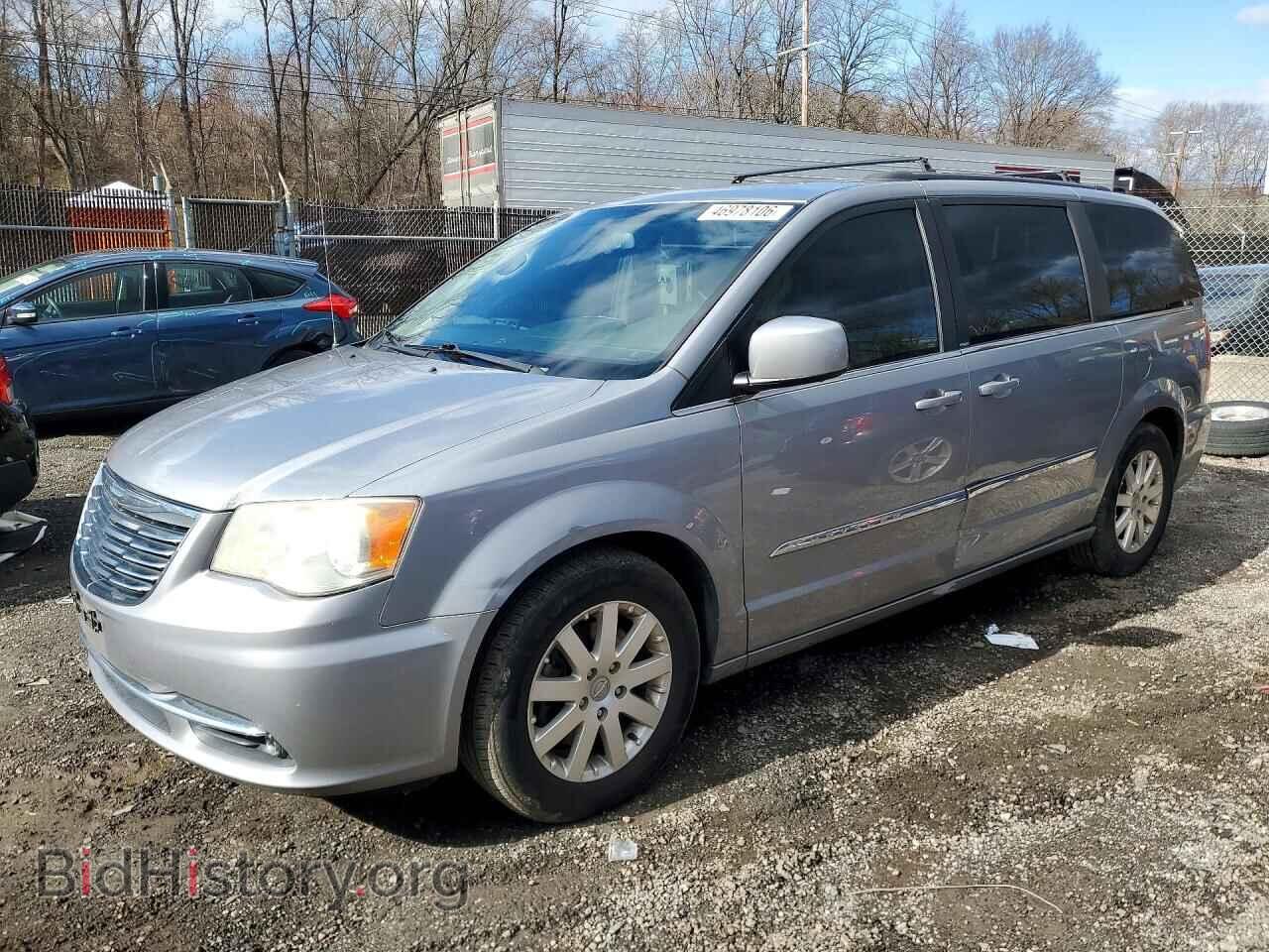Photo 2C4RC1BG4DR779199 - CHRYSLER MINIVAN 2013