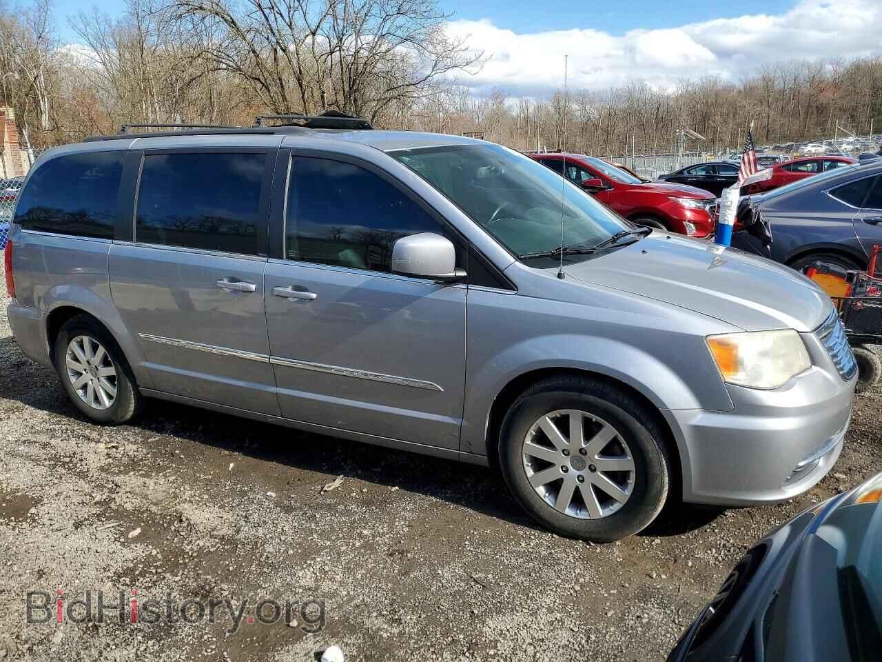 2013 CHRYSLER MINIVAN - VIN: 2C4RC1BG4DR779199 - Фото 4