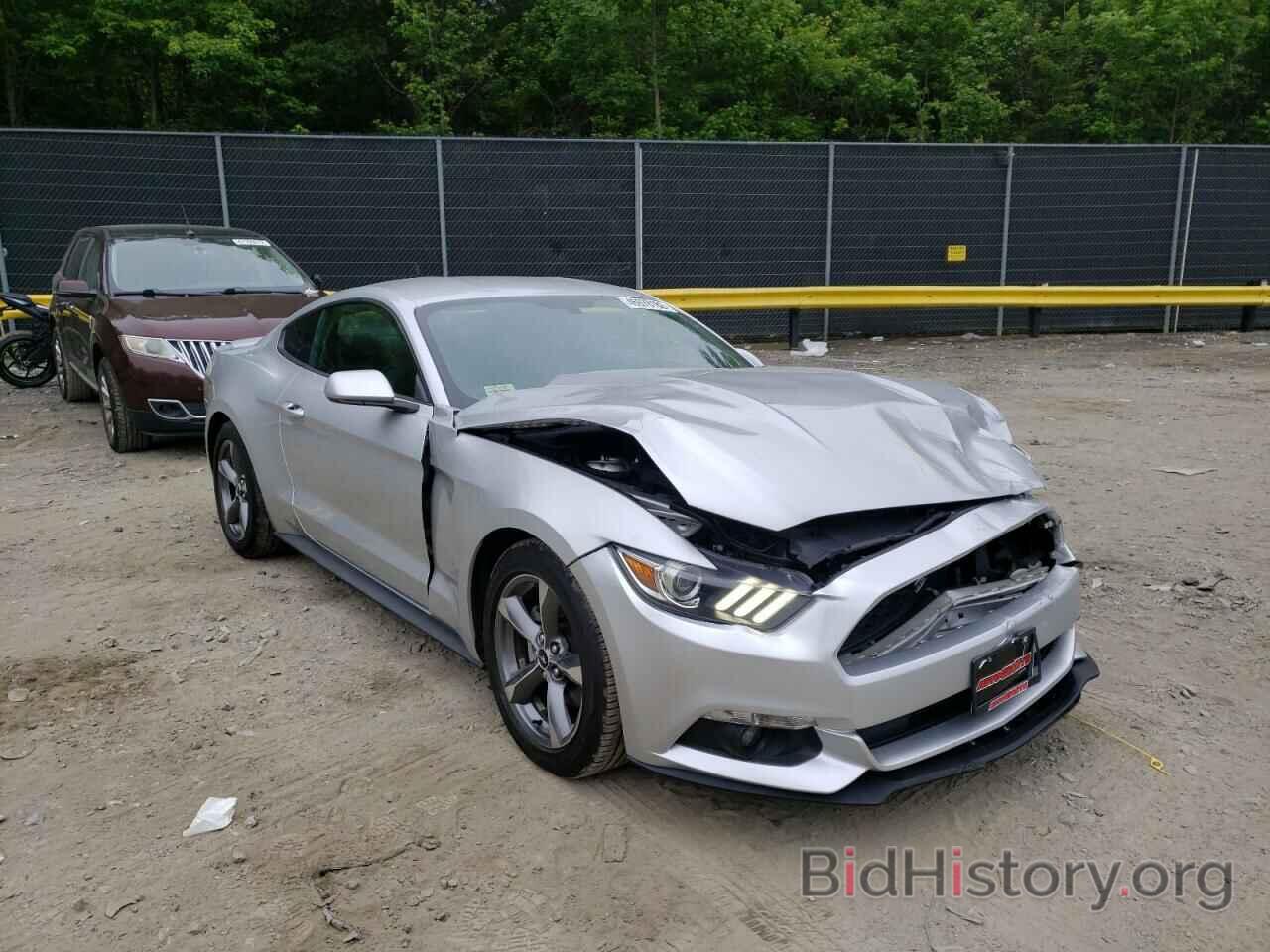 Photo 1FA6P8AM3G5296270 - FORD MUSTANG 2016