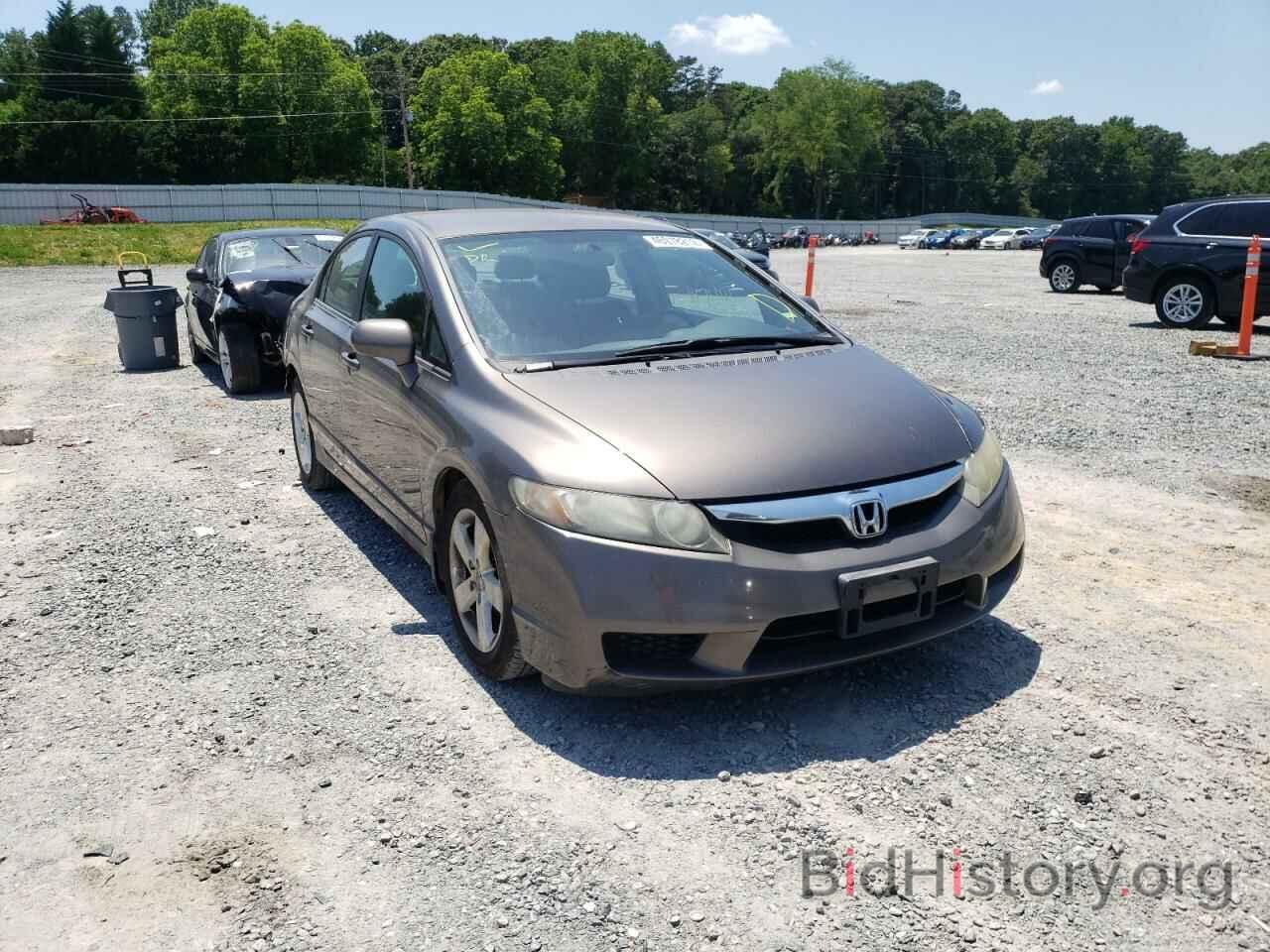 Photo 19XFA1F60BE036841 - HONDA CIVIC 2011