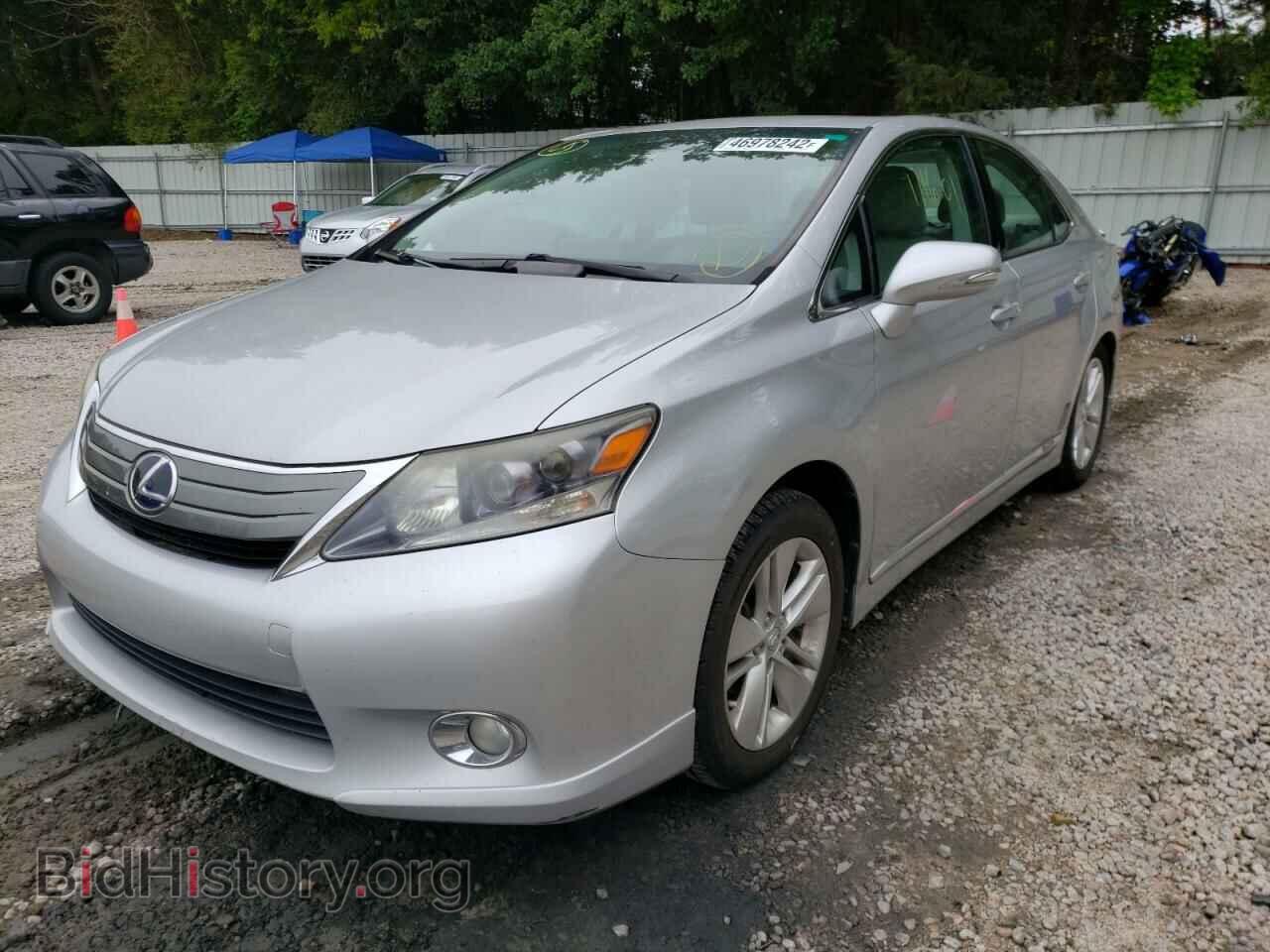 2010 LEXUS HS - VIN: JTHBB1BA9A2022274 - Фото 2