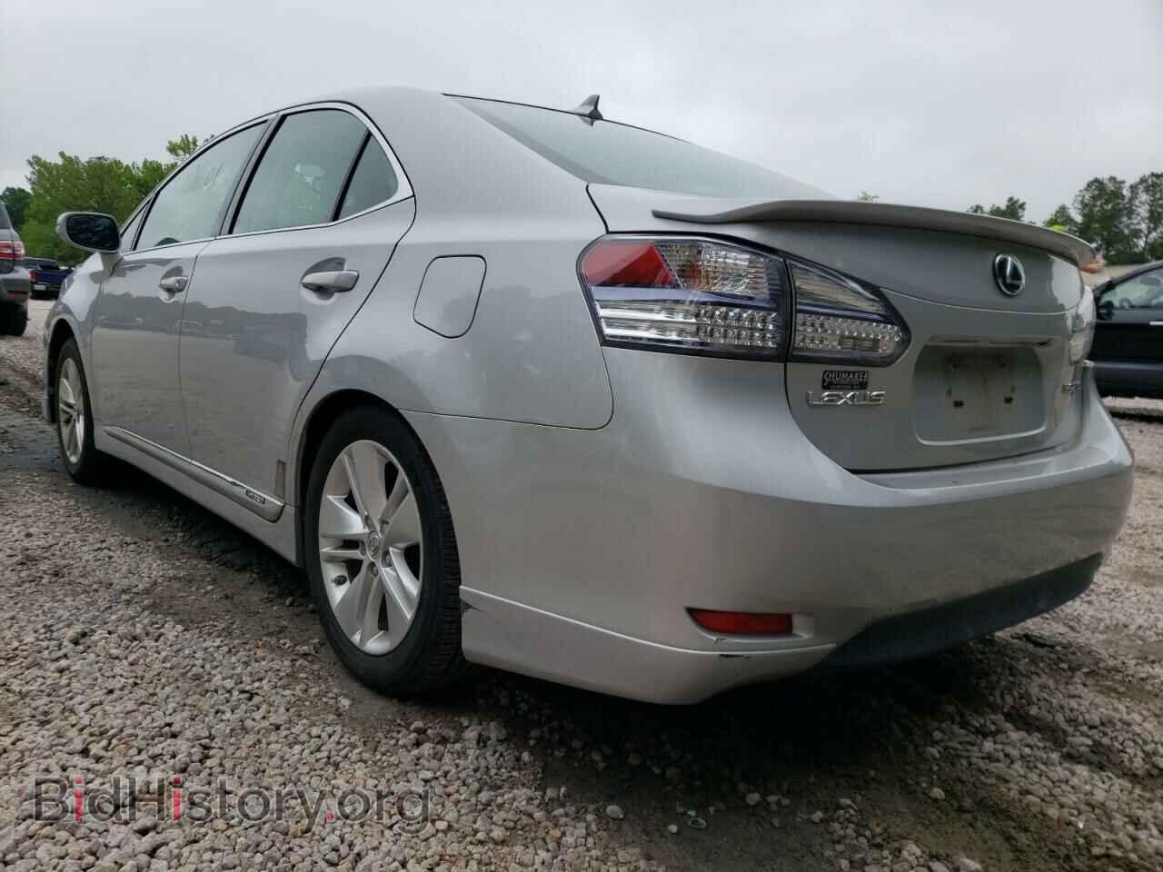 2010 LEXUS HS - VIN: JTHBB1BA9A2022274 - Фото 3