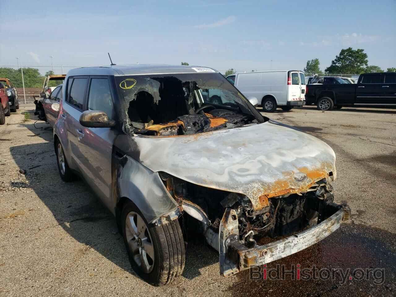 Photo KNDJN2A20H7440577 - KIA SOUL 2017