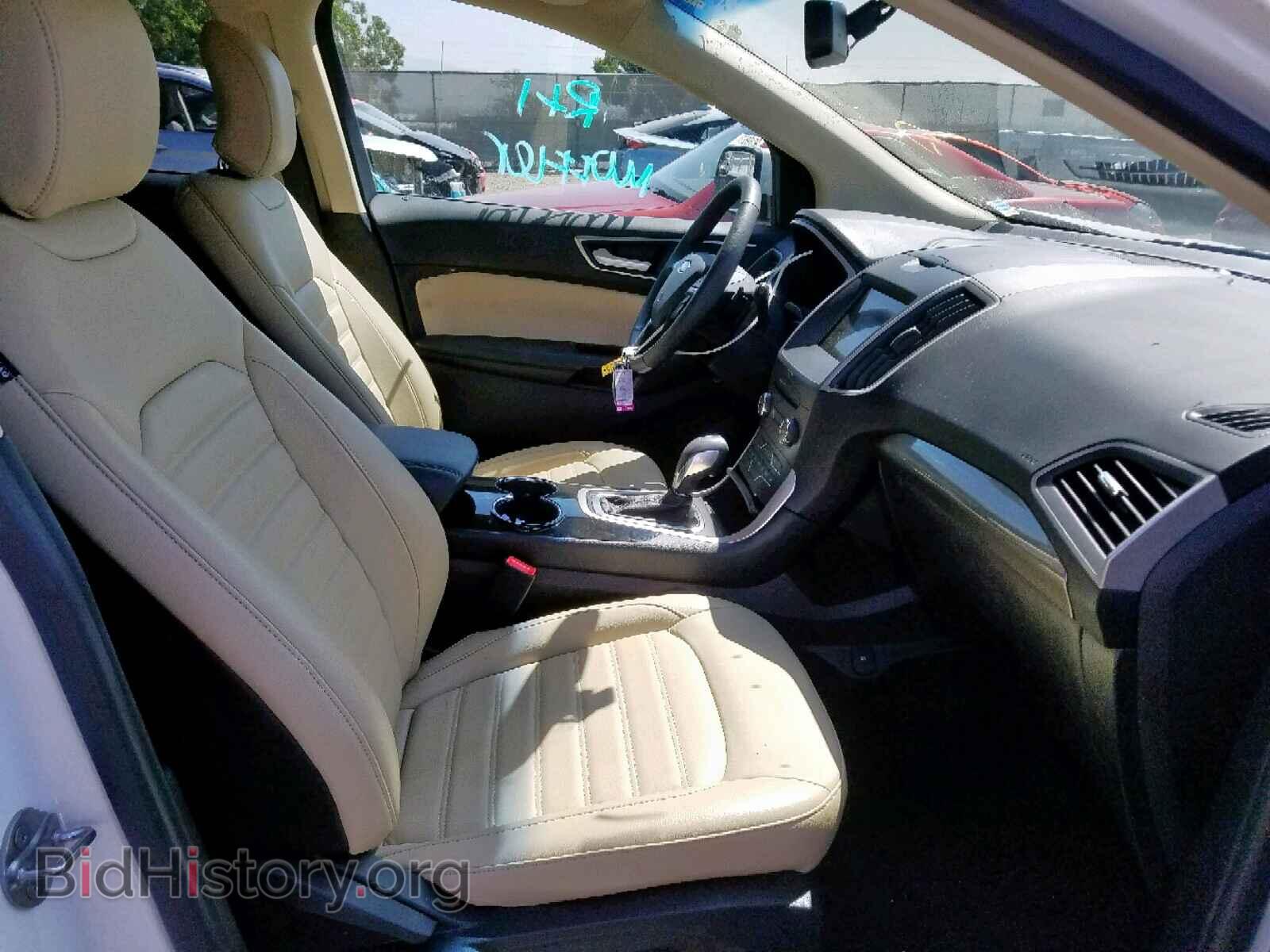 2017 FORD EDGE SEL - VIN: 2FMPK3J97HBB16972 - Photo 5