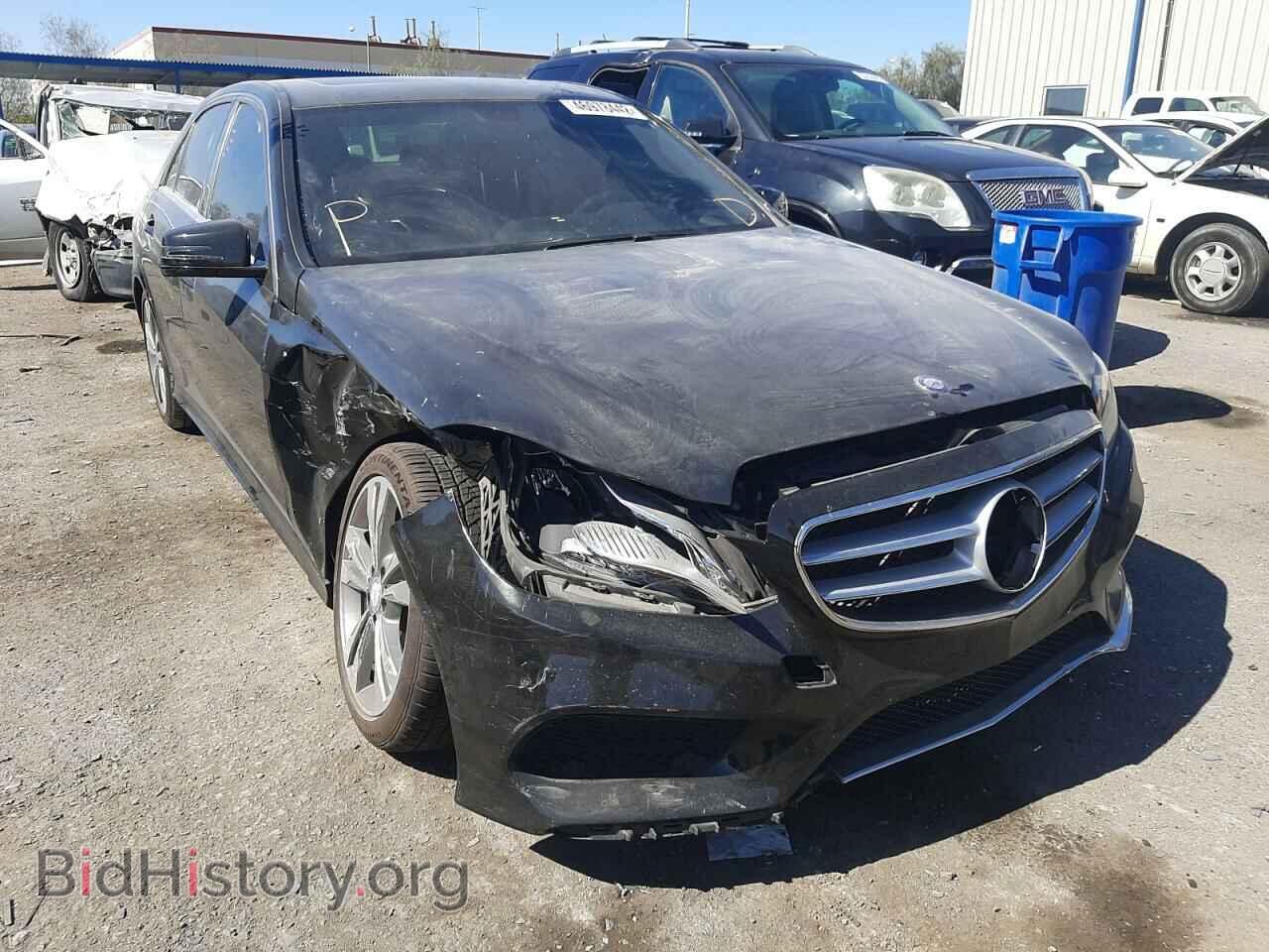 Фотография WDDHF5KB4FB093122 - MERCEDES-BENZ E-CLASS 2015
