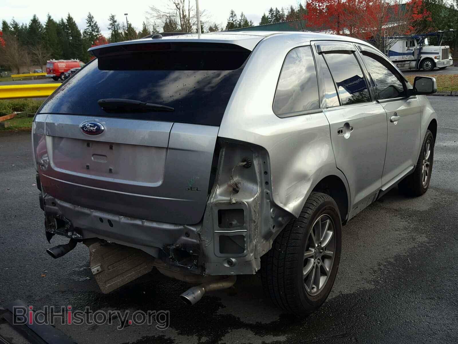 2007 FORD EDGE - VIN: 2FMDK38C57BB55112 - Photo 4