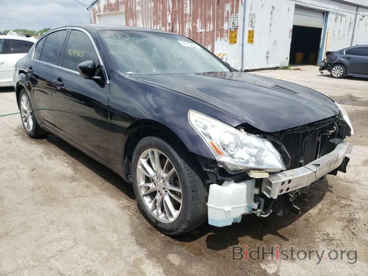 Photo JN1CV6AP6CM628755 - INFINITI G37 2012