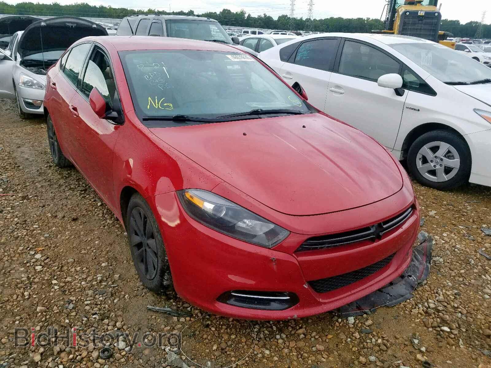 Фотография 1C3CDFBA4ED750287 - DODGE DART 2014