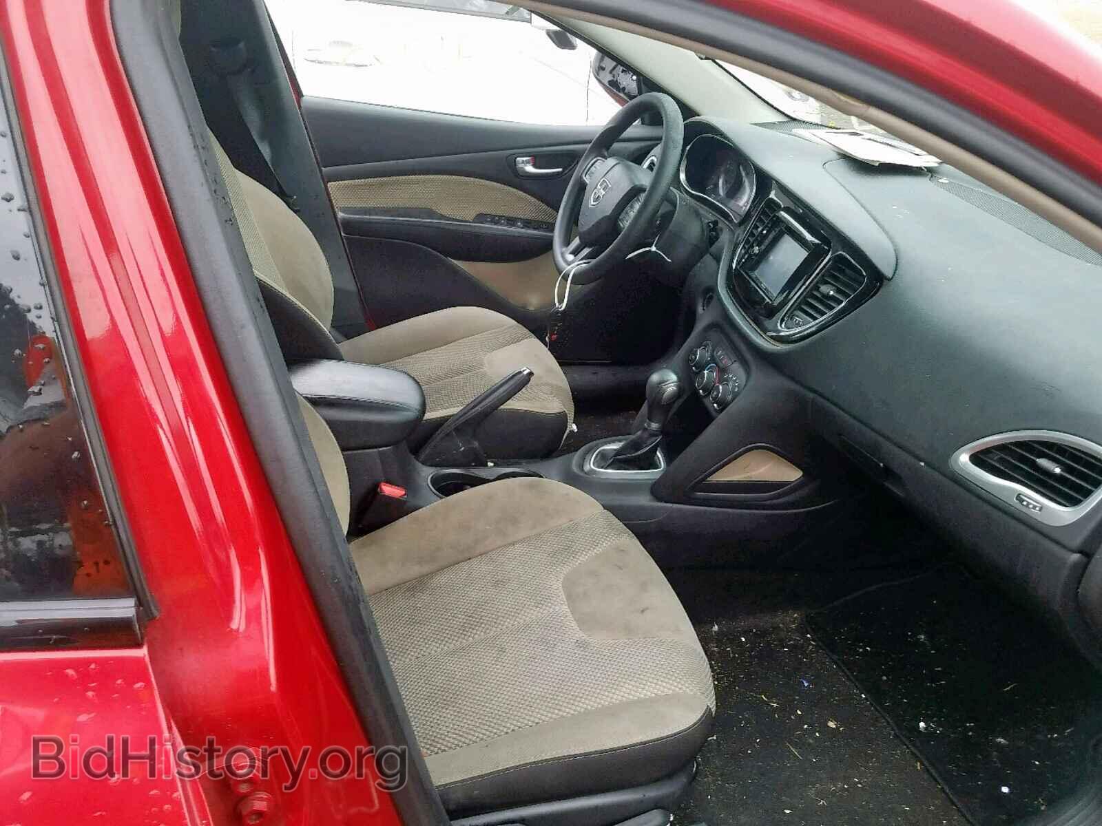 2014 DODGE DART - VIN: 1C3CDFBA4ED750287 - Фото 5