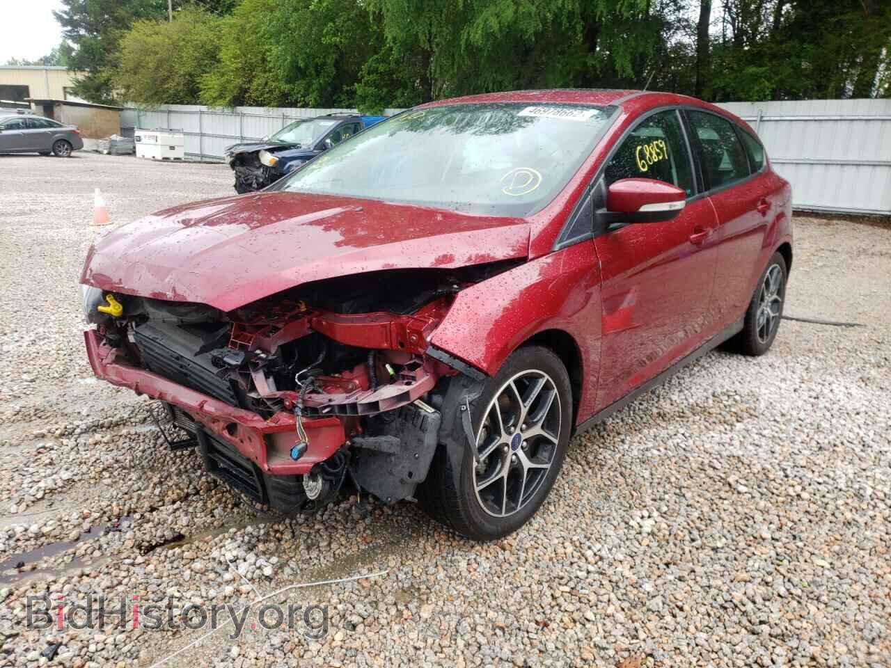 2017 FORD FOCUS - VIN: 1FADP3M22HL345525 - Фото 2