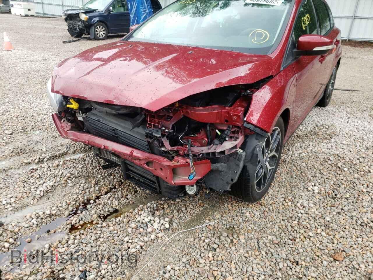 2017 FORD FOCUS - VIN: 1FADP3M22HL345525 - Фото 9