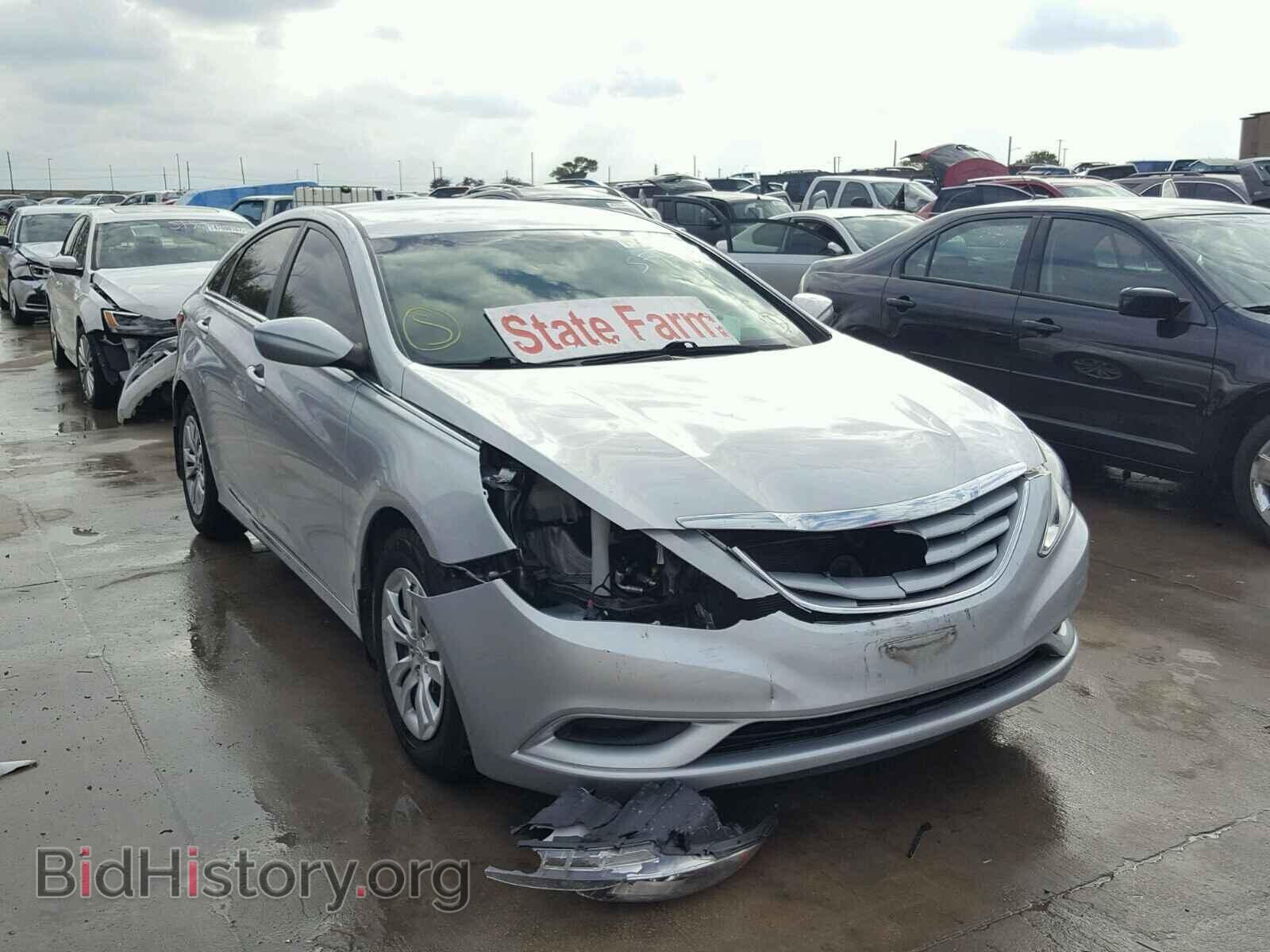 Фотография 5NPEB4AC5CH501456 - HYUNDAI SONATA 2012